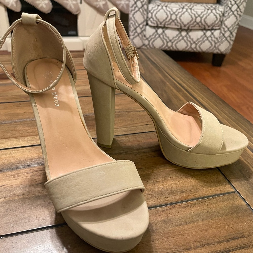 Top Moda high heels
